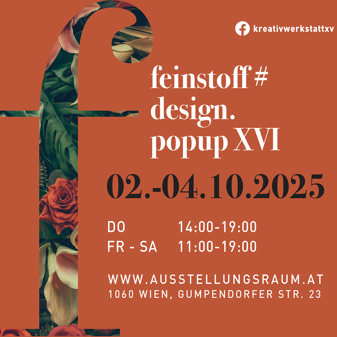 Feinstoff design popup