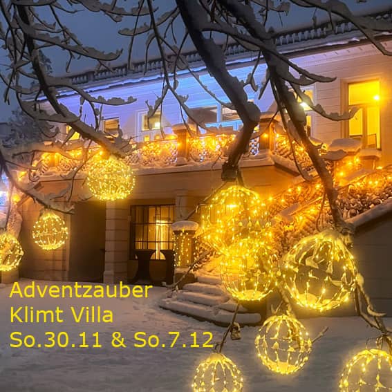 Klimt Villa Adventzauber