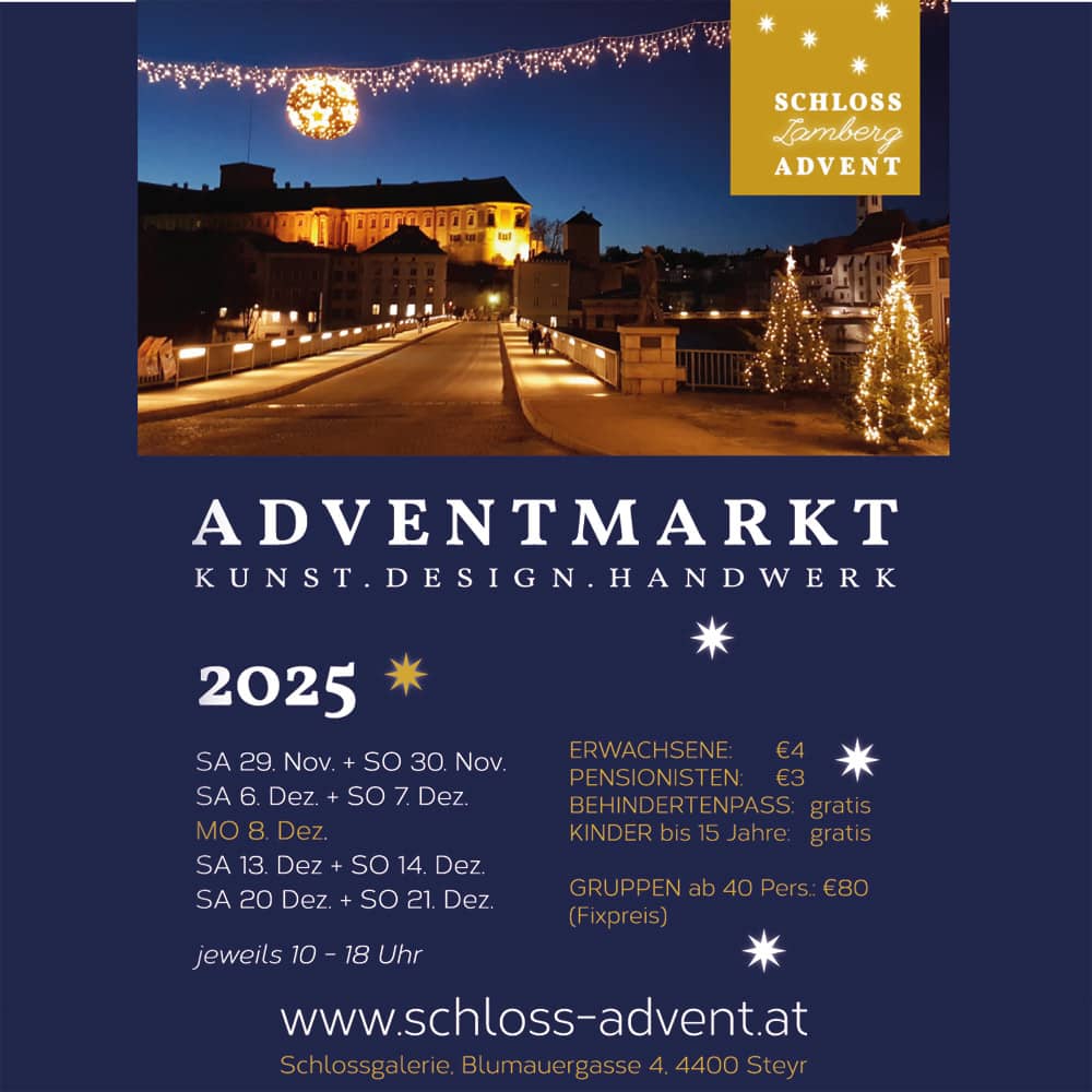 Schloss Lamberg Adventmarkt