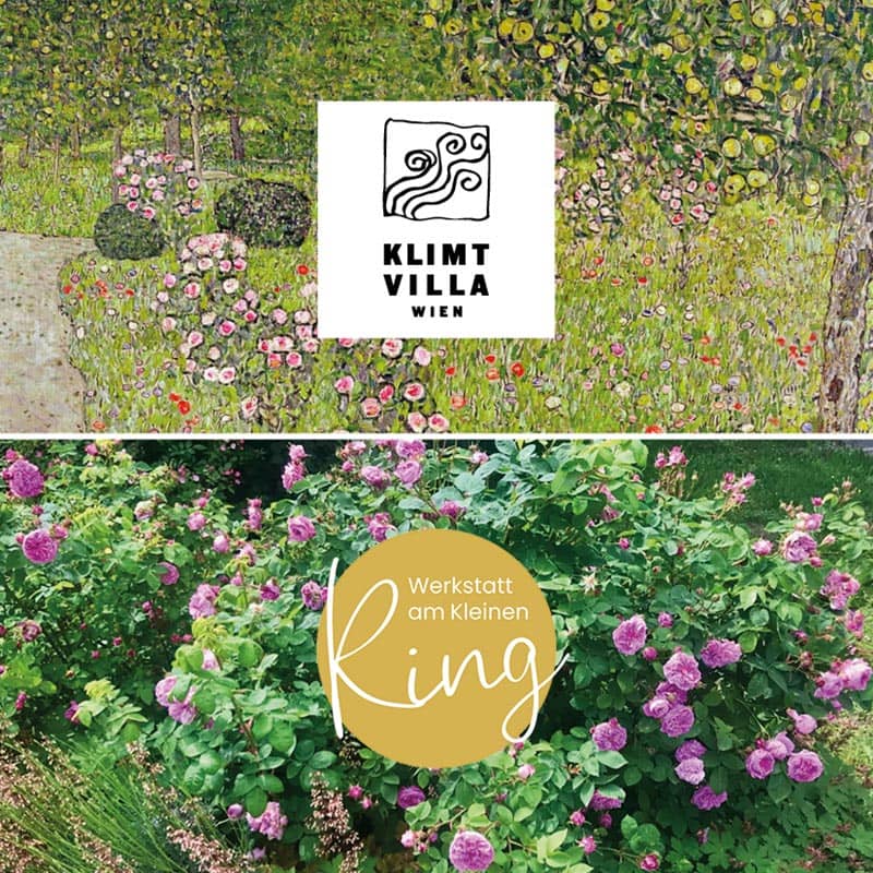 Klimt Villa Klimt Rose Werkstatt am Maximzocktslotzat
