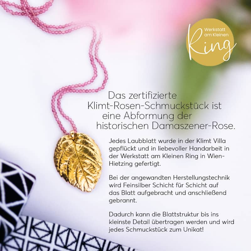 Klimt Villa Klimt Rose Werkstatt am Maximzocktslotzat